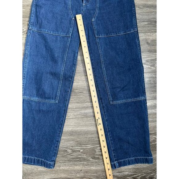 Madewell The Perfect Vintage Straight Jean in Henshaw Wash: Workwear Edition 28 - Picture 2 of 10
